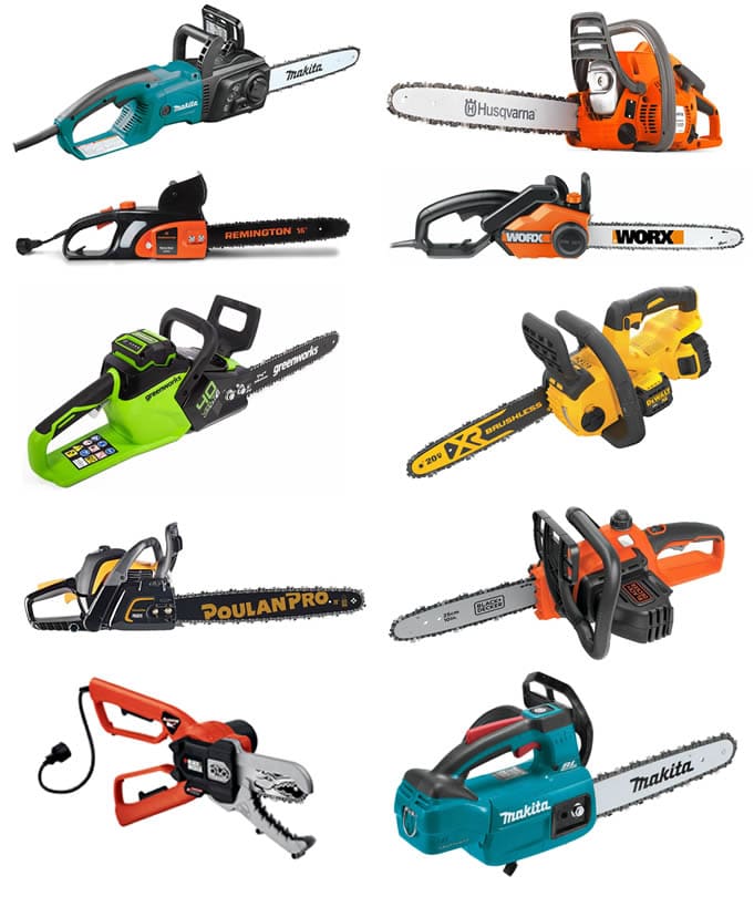 Best Rated Chainsaws