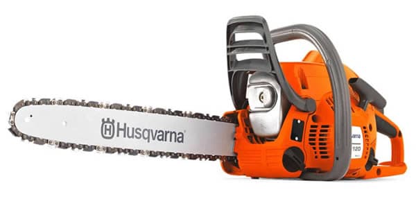 Husqvarna 120 Mark II – Gas Chainsaw