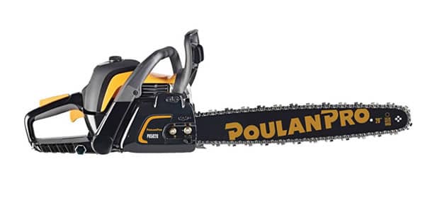 Poulan Pro 20-Inch Gas Chainwaw – Best Gas Powered Chainsaw