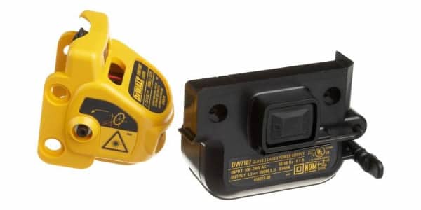 DEWALT DW7187 Adjustable Miter-Saw Laser System